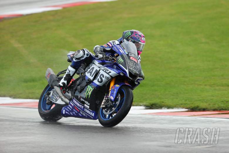 Mackenzie takes ten point lead into final BSB round at Brands