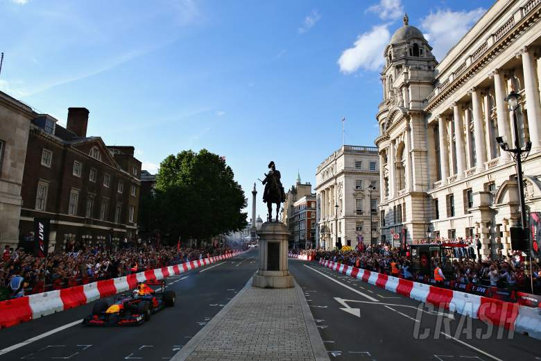 Horner: London F1 race would need to be one-off