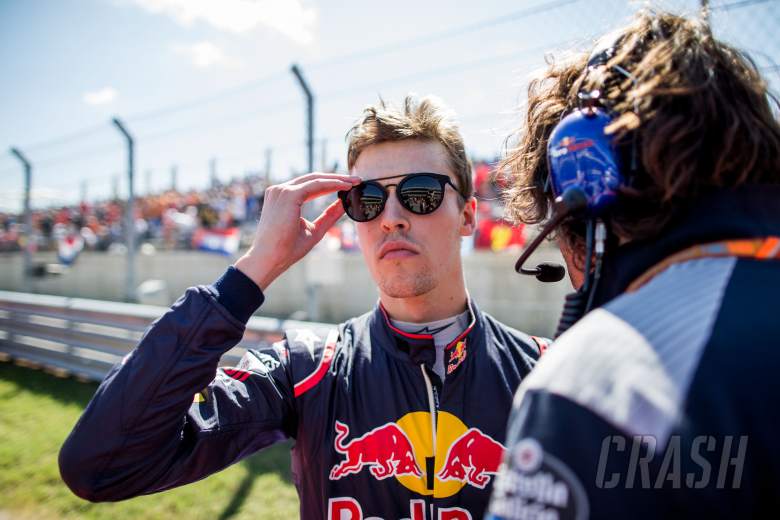 Kvyat seals shock F1 return with Toro Rosso for 2019