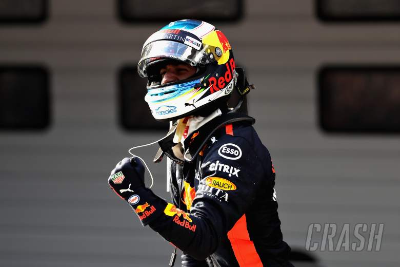 Ricciardo rockets to China F1 win after strategy gamble