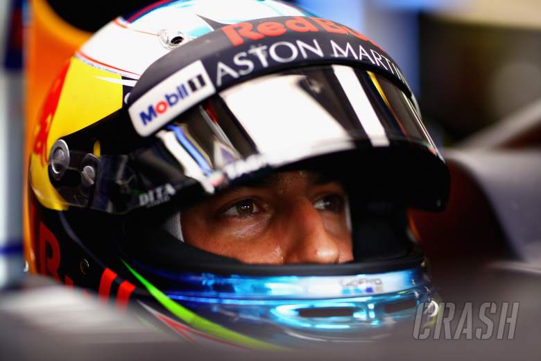 Ricciardo quickest in opening Hungary practice