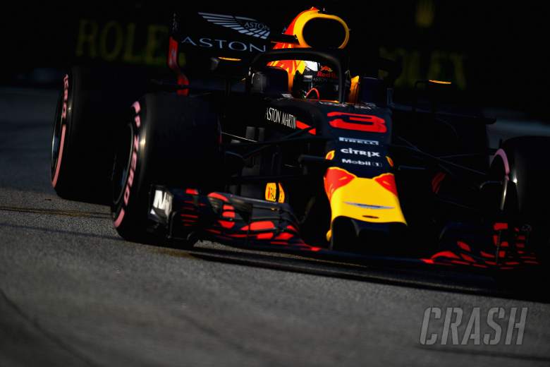 Ricciardo leads Verstappen as Red Bull impress in FP1
