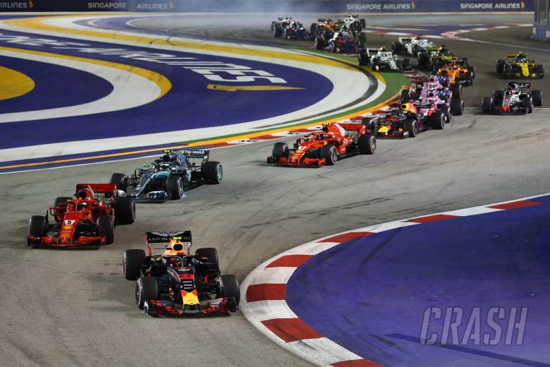 F1 GP Singapura - Hasil Balapan