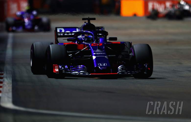 Toro Rosso ‘craving’ new updates in midfield battle