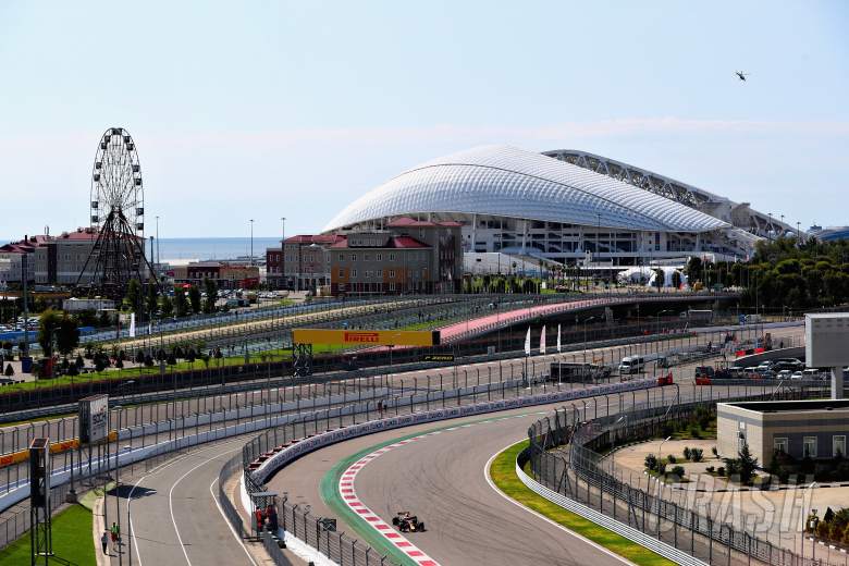 F1 Russian GP - Qualifying Results