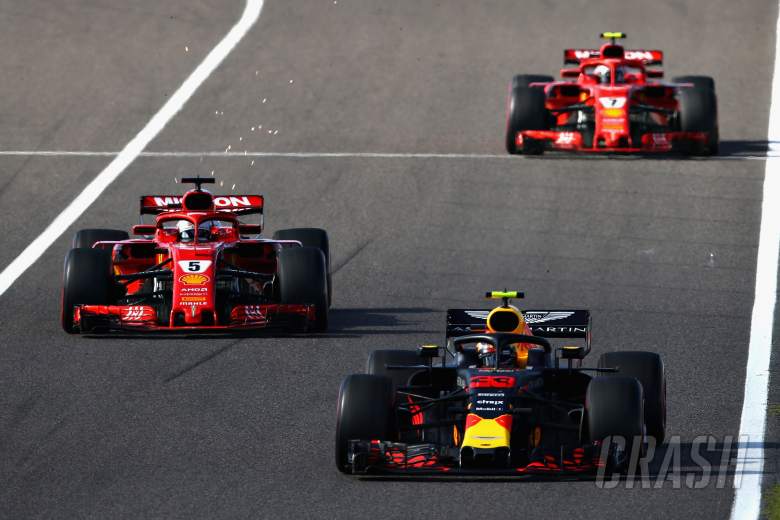 Verstappen 'got lucky’ in Japanese GP clash – Vettel