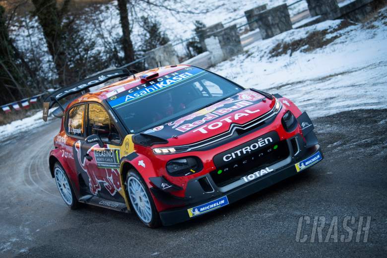 Sebastien Ogier, Citroen Total WRT, WRC,