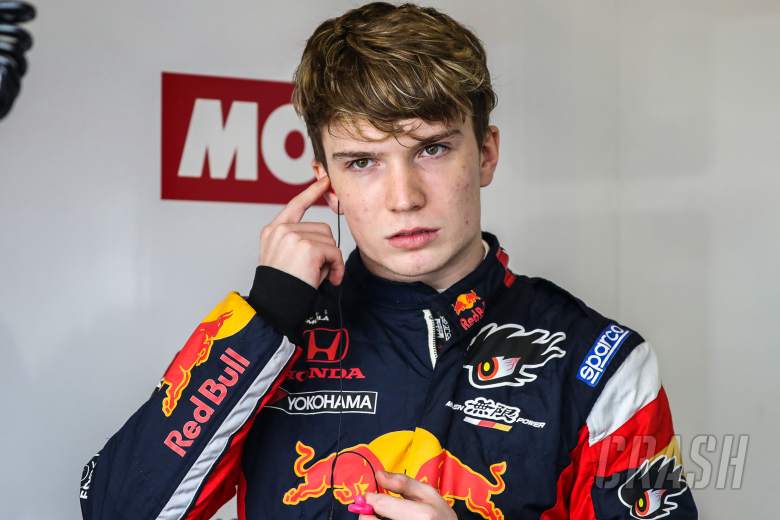 Red Bull mengeluarkan Ticktum yang berharap F1 dari program junior