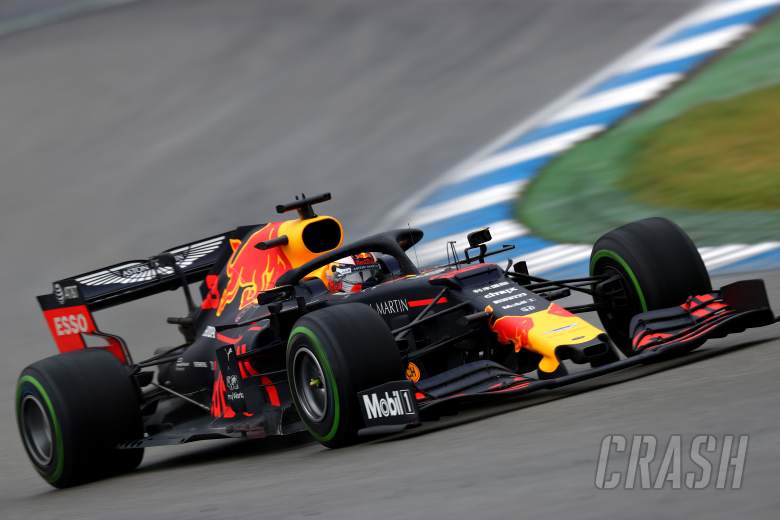 Verstappen wins wet German GP thriller as rivals falter