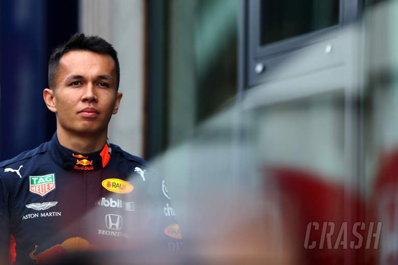 Albon: Red Bull news came during ‘normal catch up’ with Marko