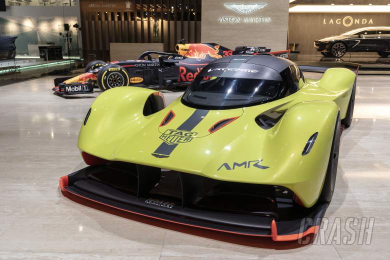 Aston Martin: Rencana Hypercar tampak '50 -50 'dua minggu lalu