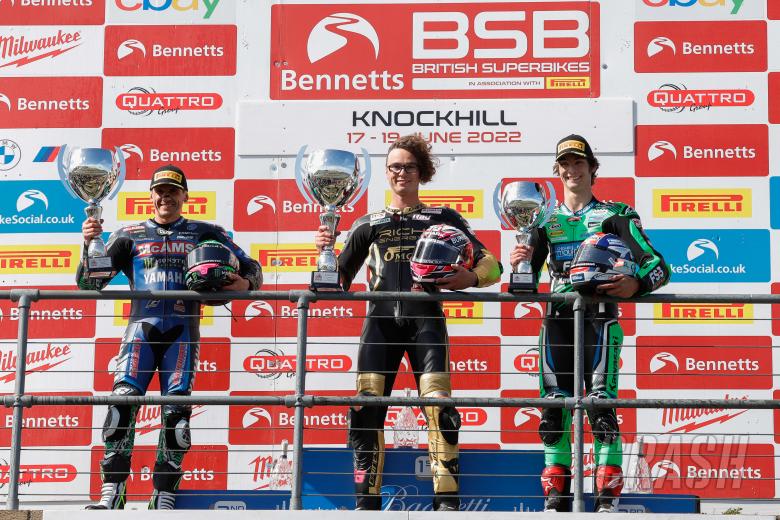 BSB 2022: Hasil Lengkap Race 1 British Superbike Knockhill