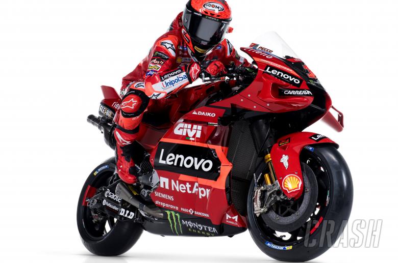 Francesco Bagnaia, 2023 Ducati