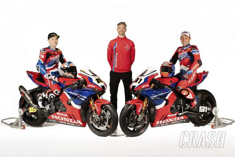 First Look Hrc Unveil 2021 Honda Fireblade Ahead Of Official Worldsbk Test World Superbikes News