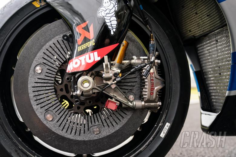 Brembo's MotoGP brakes: 12 different discs, 'customised' systems for 2022
