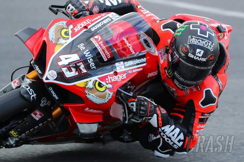 Redding edges Brookes for pole as Mackenzie suffers heavy fall