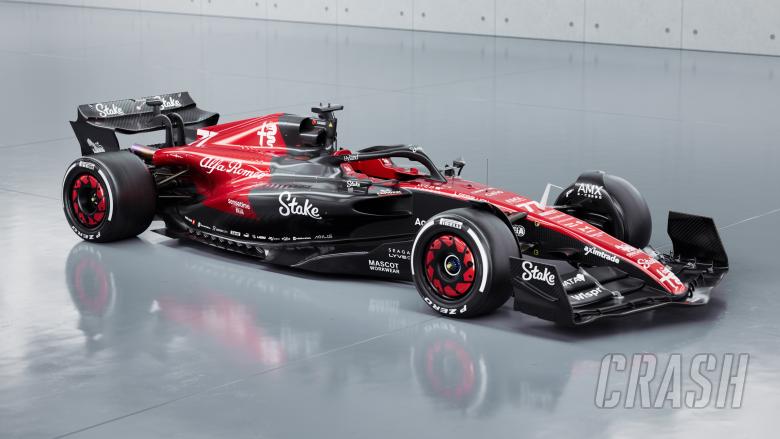FIRST LOOK: Alfa Romeo show off striking new livery for F1 2023