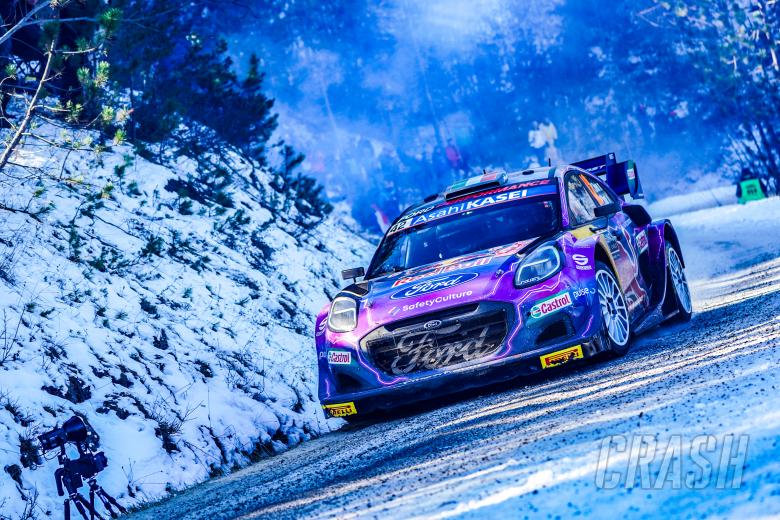 M-Sport: Breen Memiliki Kualitas Seorang Juara Dunia WRC