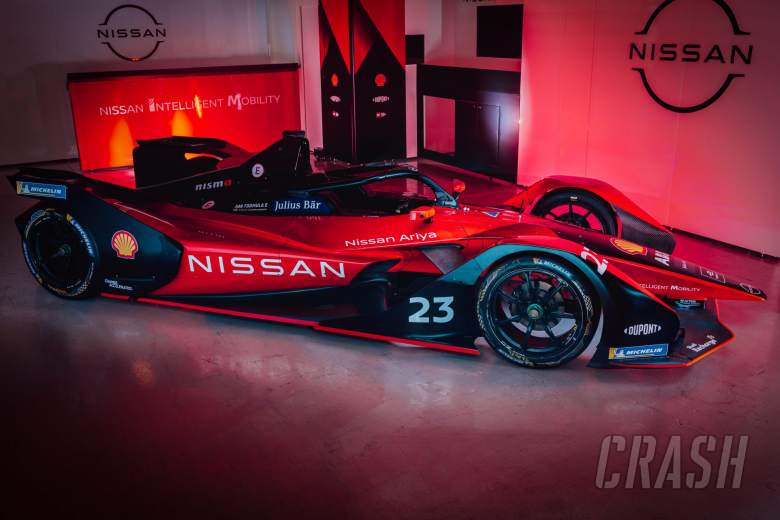  Nissan e.dams presenta un llamativo color rojo antes de la nueva temporada de Fórmula E |  Fórmula E |  Noticias