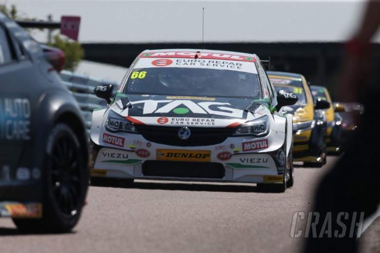 Cook takes stunning race two win from ninth