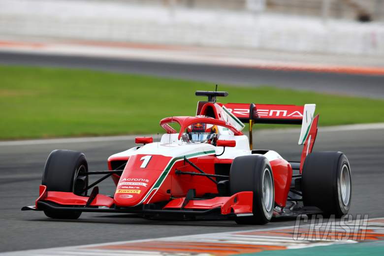 Crawford Pimpin Hari Kedua Tes F3 Valencia dengan Prema