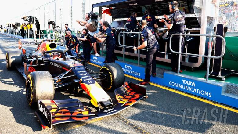 Red Bull: 'Dream start' untuk mengklaim podium F1 pertama Honda sejak '08