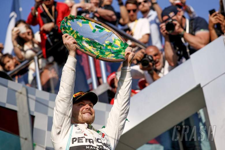 Bottas meraih kemenangan besar di GP Australia