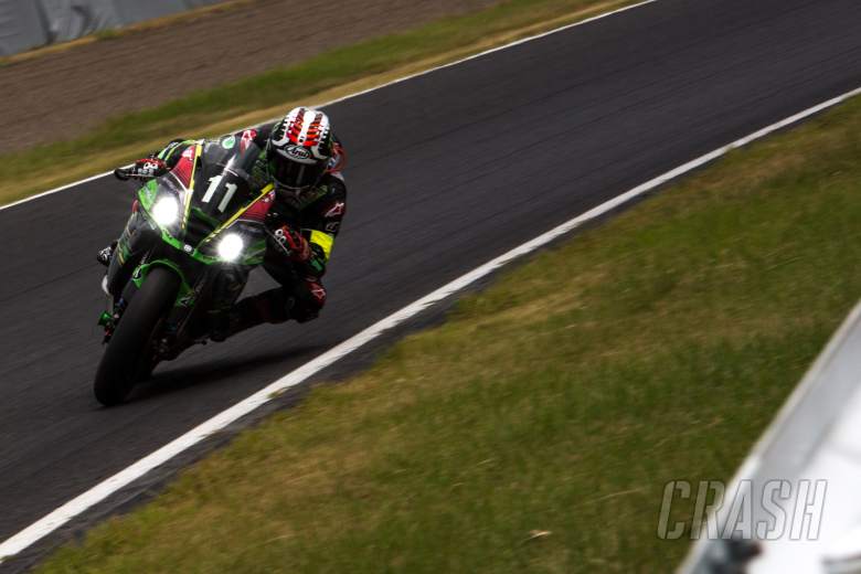 Jonathan Rea, Kawasaki Team Green,