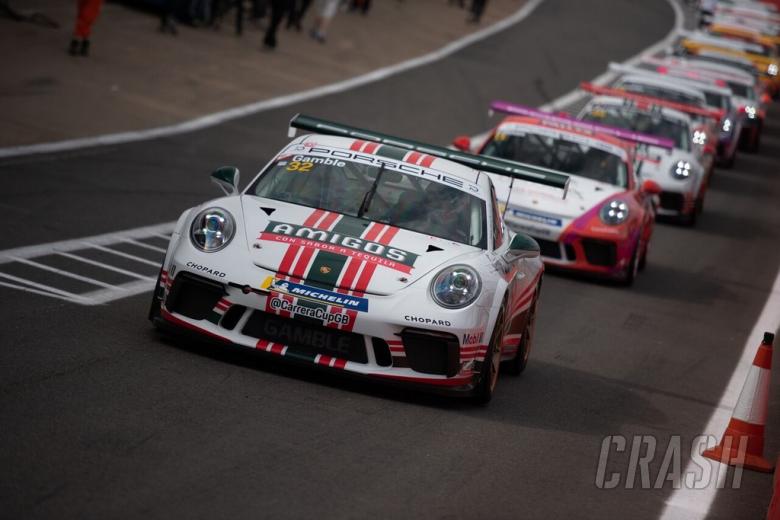 Gamble claims maiden Porsche win in incident strewn second race