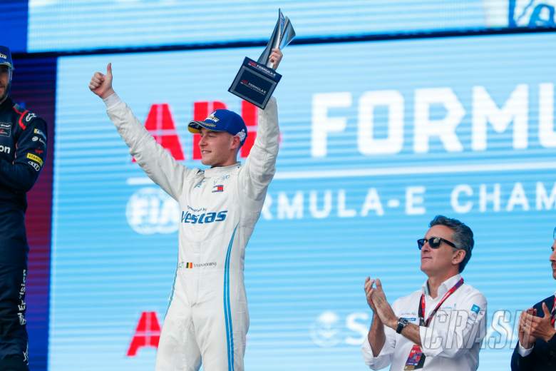 Debut podium FE 'jauh lebih dari yang diharapkan' untuk Mercedes