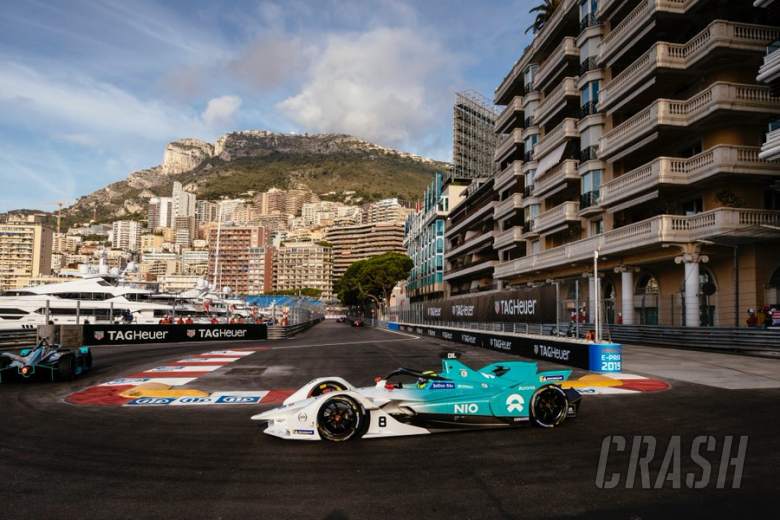 Formula E Monaco E-Prix - Hasil Kualifikasi