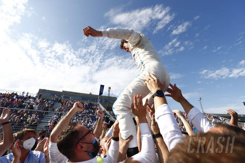 De Vries “lost for words” after securing maiden Formula E title in Berlin