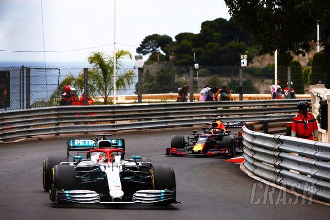 Hamilton fends off Verstappen for Monaco GP victory