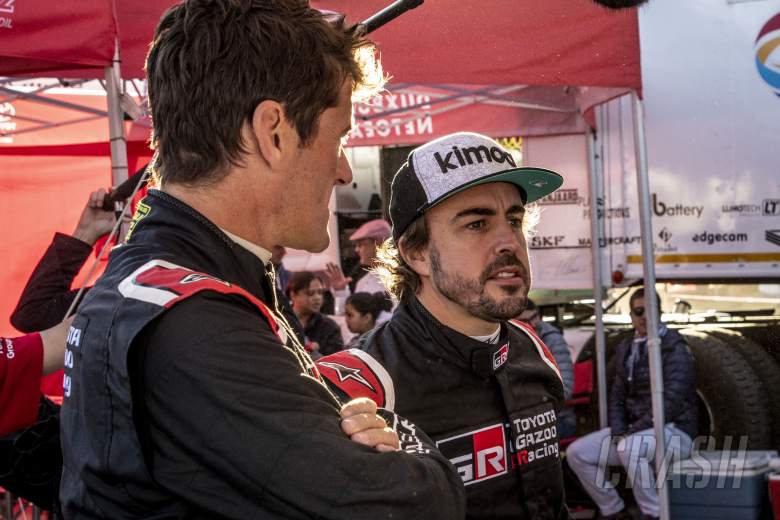 Alonso dikonfirmasi untuk Reli Dakar 2020 dengan Toyota