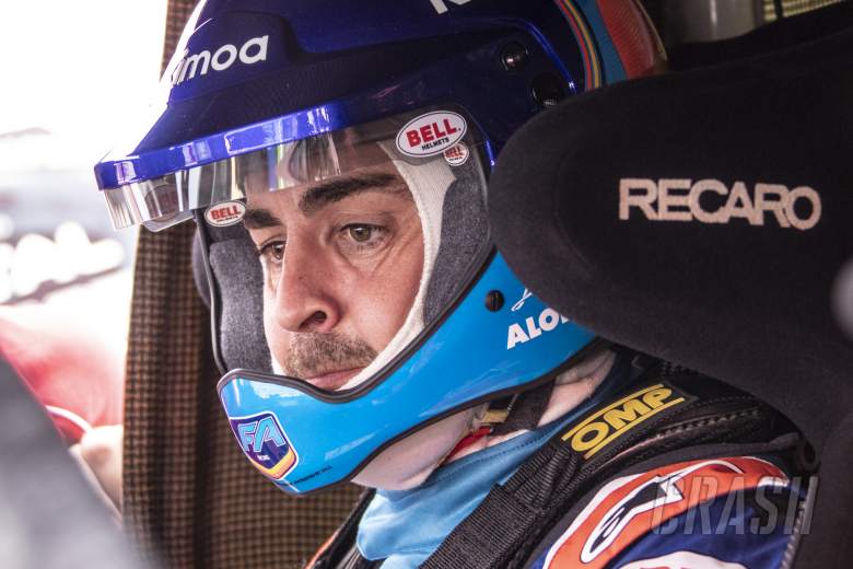 Fernando Alonso, Dakar Rally, Toyota,