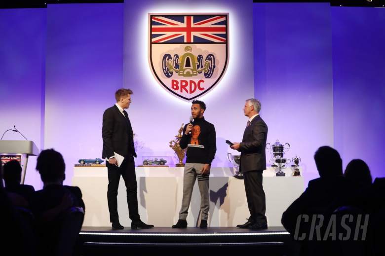 Racing stars honoured at London award ceremonies