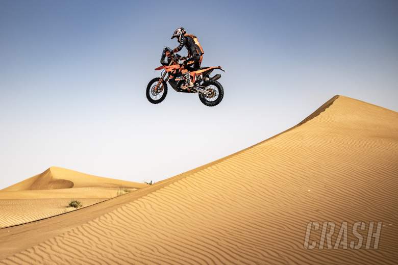 'Great story for a great guy' - KTM confirms Petrucci's Dakar entry
