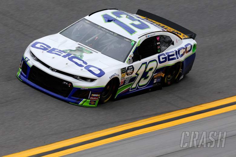 Ty Dillon sneaks away with opening Talladega stage win