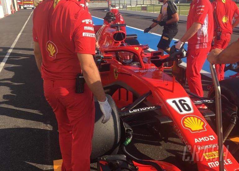 Leclerc racks up mileage for Ferrari in Paul Ricard F1 test