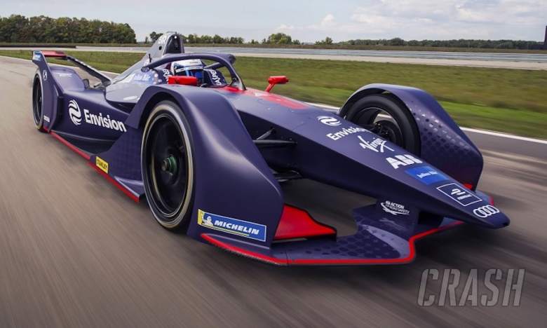 Frijns joins Bird as Virgin reveals Gen2 Formula E car