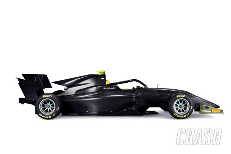 Mobil baru FIA Formula 3 Championship terungkap untuk tahun 2019
