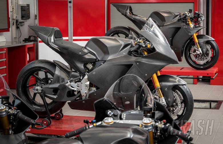 Ducati MotoE bikes
