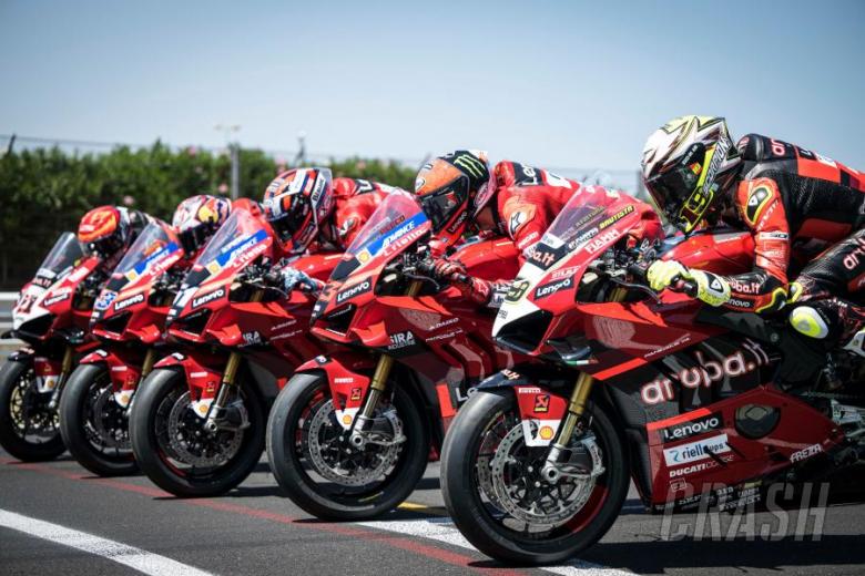 Ducati riders MotoGP &amp; WorldSBK 