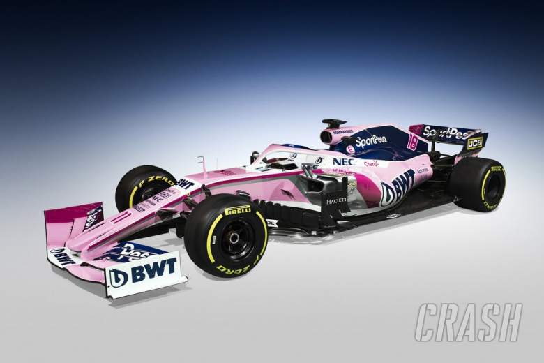 Racing Point launches new F1 car