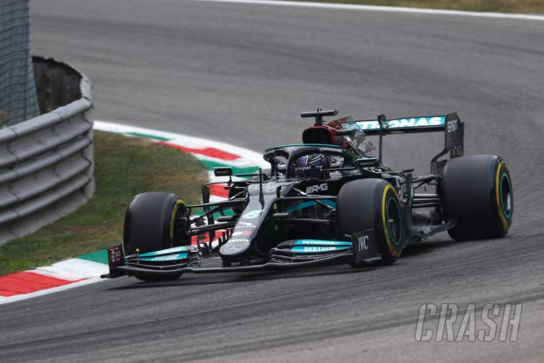 F1 GP Italia: Hamilton Unggul Setengah Detik dari Verstappen