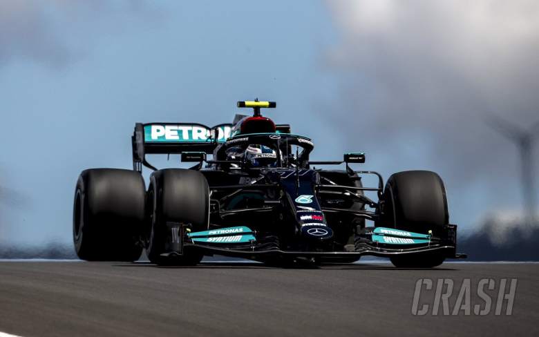 F1 GP Portugal: Bottas Tahan Verstappen, Hamilton Kesulitan di FP1