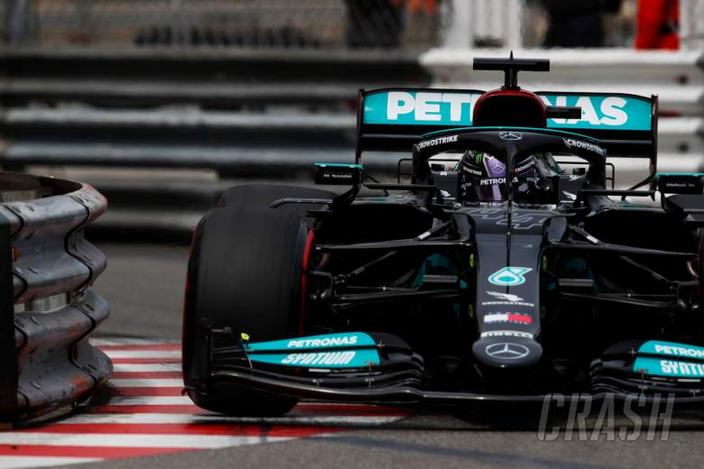 Kehilangan Taji di Monaco, Lewis Hamilton Frustrasi