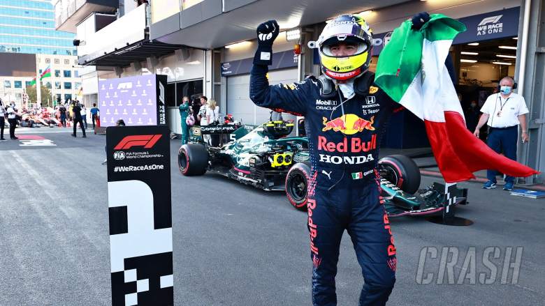 Perez wins Azerbaijan GP, Verstappen and Hamilton fail to score