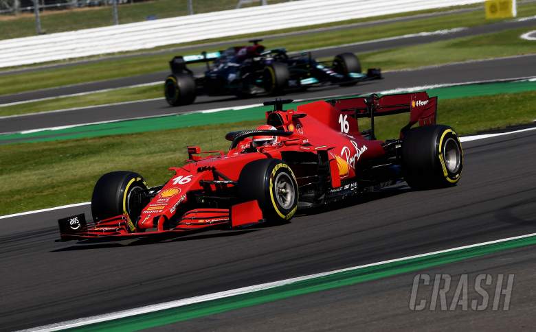 Podium di Silverstone, Ferrari Masih Cari Jawaban untuk Masalah Ban