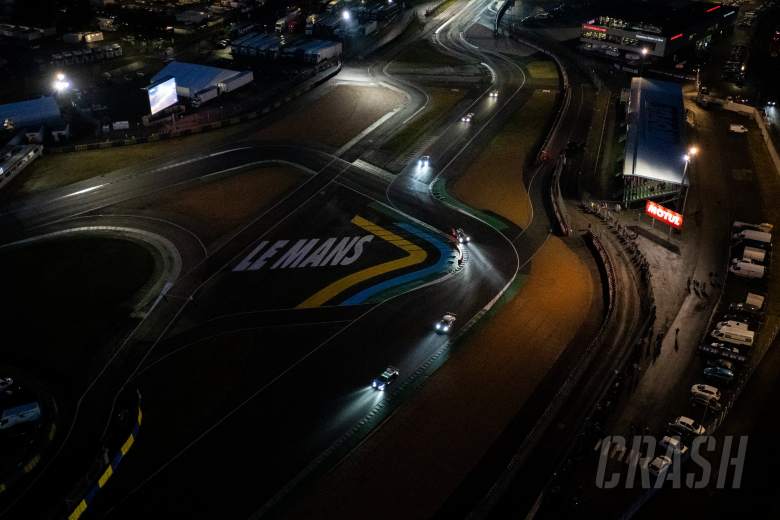 Aerial shot of the Le Mans 24 hours [pic credit: Le Mans 24 Heures]